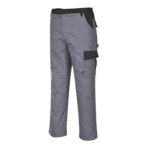 Image of Portwest TX36 Munich Trousers Graphite 2XL 31"