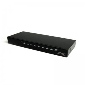 image of 8 Port High Speed HDMI Video - Splitter Audio & Rack Mountable Uk