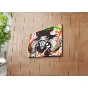 Image of 3040ABSWC-02 Multicolor Decorative Canvas Painting
