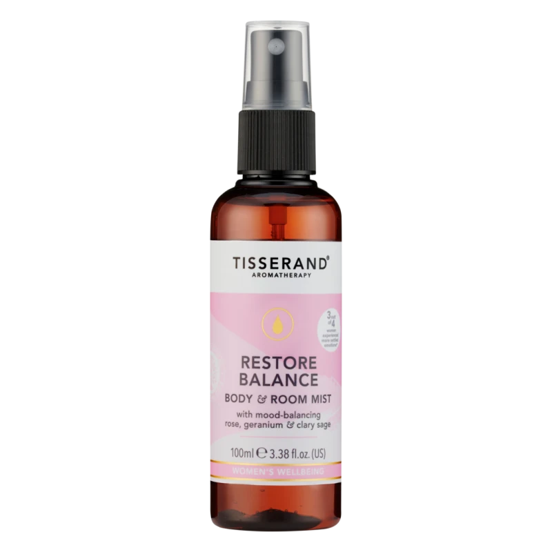 Image of Tisserand Restore Balance Body & Room Mist 100ml