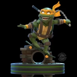 image of Teenage Mutant Ninja Turtles Q-Fig Figure Michelangelo 13 cm