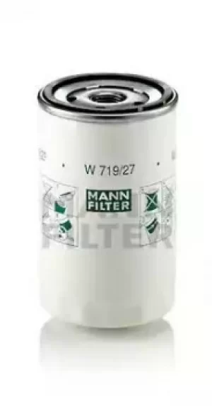 image of Oil Filter W719/27 By Mann