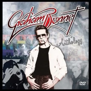 Image of Anthology 1968-2017 by Graham Bonnet CD Album