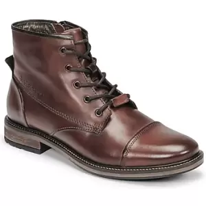 Image of Bugatti MARCELLO I mens Mid Boots in Brown,9.5,10.5