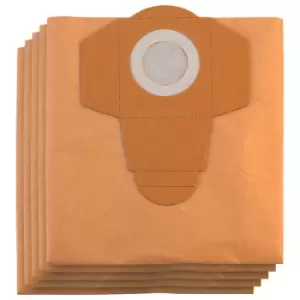 Image of Einhell Genuine Vacuum Cleaner Bags for 25L Vacuum Cleaners Pack of 5