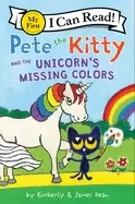 Image of pete the kitty and the unicorns missing colors