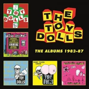 Image of The Albums 1983-87 by Toy Dolls CD Album