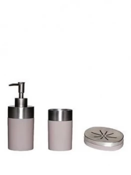 image of Aqualona Delray 3 Piece Bathroom Accessory Set