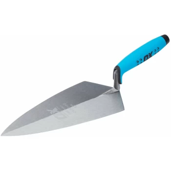 Image of OX Pro Brick Trowel Philadelphia Pattern - 12' / 300mm