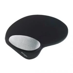 image of Kensington 62404 Gel Mouse Pad With Wrist Rest Black