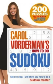 Image of Carol Vordermans How to Do Sudoku. by Carol Vorderman Paperback
