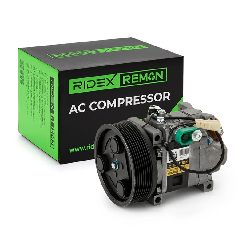 Image of RIDEX REMAN Air conditioning compressor RIDEX REMAN 447K0005R