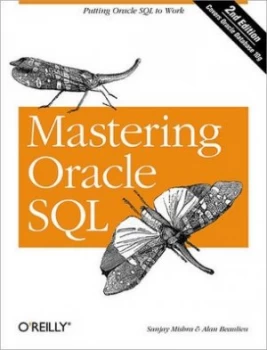Image of Mastering Oracle Sql by Sanjay Mishra Paperback