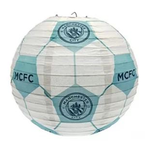 Image of Manchester City FC Paper Light Shade
