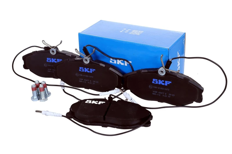 Image of SKF Brake pad set SKF VKBP 80477 E
