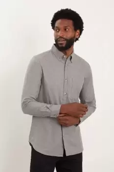 Image of Mens Brushed Twill Shirt