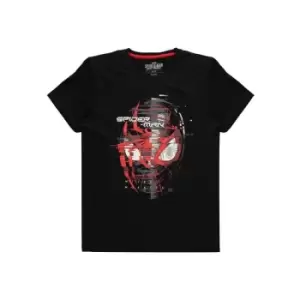Image of Spider-Man T-Shirt Spider Head Size XL