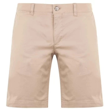 Image of Lacoste Gab Chino Short - Brown