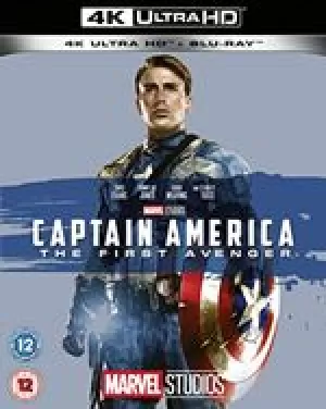 image of Captain America The First Avenger - 2019 4K Ultra HD Bluray Movie