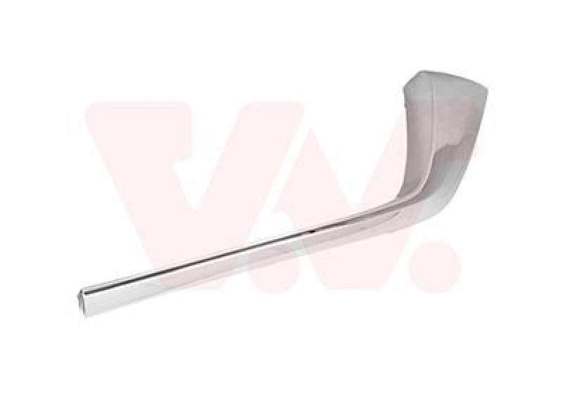 Image of VAN WEZEL Trim / Protective Strip, radiator grille VAN WEZEL 2774511