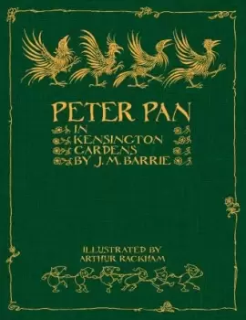 Image of Peter Pan in Kensington Gardens by J. M. Barrie