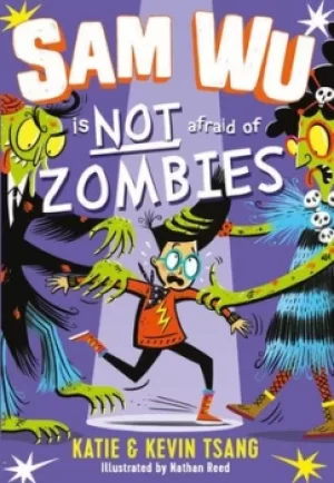 Image of Sam Wu is NOT afraid of zombies by Katie Tsang