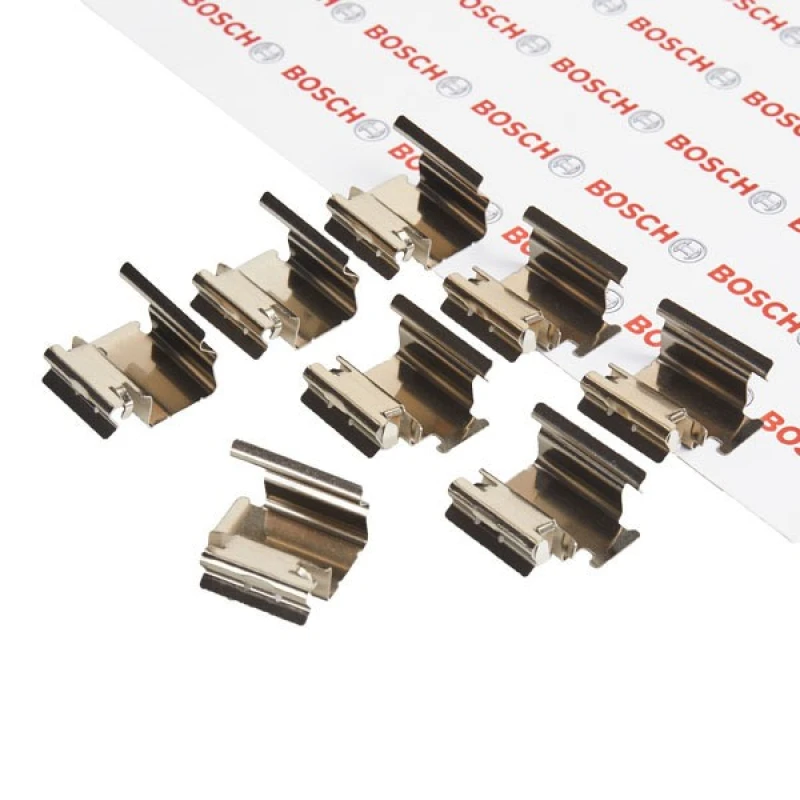 Image of Bosch 1 987 474 311 Accessory Kit, disc brake pads Accessory Kit,disc brake pads (1164)