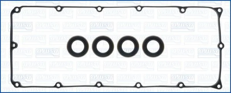 Image of AJUSA Gasket Set, cylinder head cover AJUSA 56065800