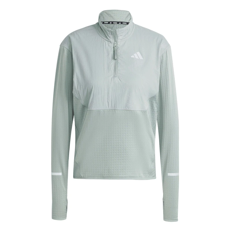 Image of Adidas Ult Hivis 1/2 Silver Green female 6 (XXS)