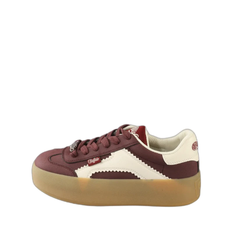 Image of Buffalo Womens Trainers Buffalo Cajo Rouge Female 37