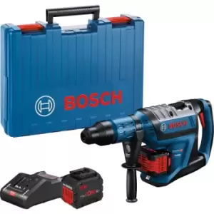 image of Bosch GBH 18V-45 C BITURBO 18v Cordless SDS Max Rotary Hammer Drill 2 x 12ah Li-ion Charger Case