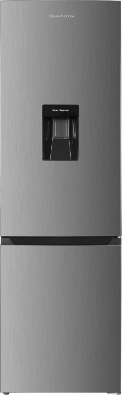 Image of Russell Hobbs RH181TNF552E1SSWD 181cm 60/40 Frost Free Fridge Freezer - Stainless Steel - E Rated