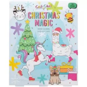 image of Chit Chat Magic Cosmetics Advent Calendar 24 pcs