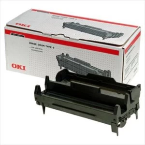 Image of OKI 42102802 Black EP Drum Cartridge