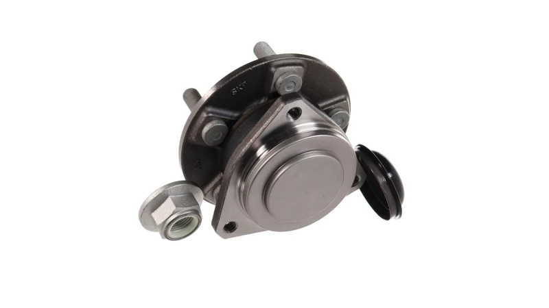 Image of SKF VKBA 7012 Wheel bearing kit with integrated ABS sensor Wheel Bearing Kit (654)