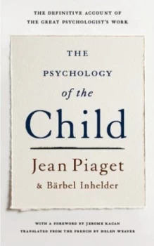 Image of The Psychology of the Child by Jean Piaget Paperback