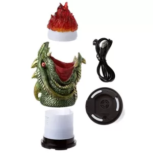 Image of Dark Legends Fire Breather Dragon Tree USB Aroma Diffuser