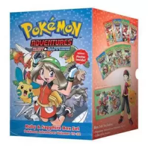 Image of Ruby & Sapphire Volumes 15-22 by Hidenori Kusaka