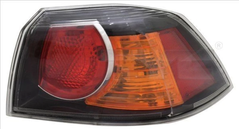Image of TYC 11-11211-05-2 Rear light with bulb holder, Right Combination Rearlight (391)