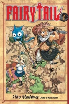 Image of Fairy Tail. Volume 1 by Hiro Mashima Paperback