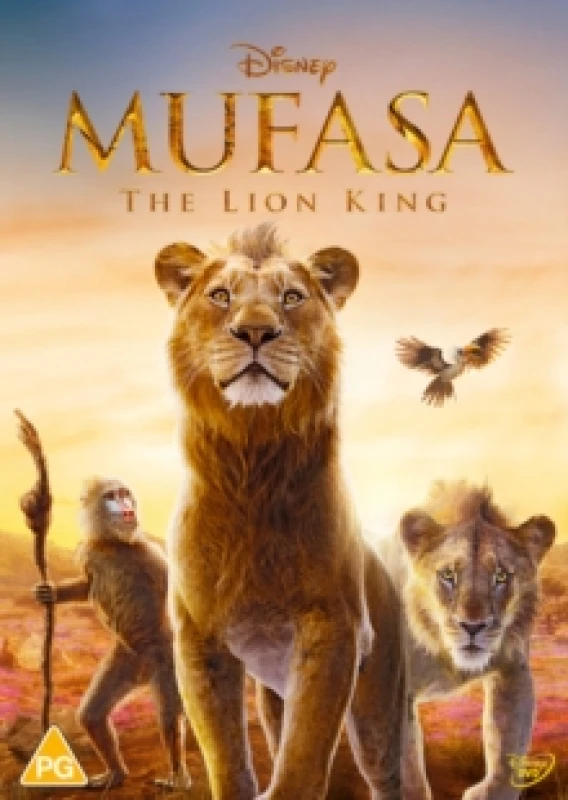 Image of Mufasa: The Lion King DVD