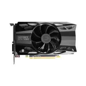 Image of EVGA 06G-P4-2062-KR graphics card NVIDIA GeForce RTX 2060 6GB GDDR6