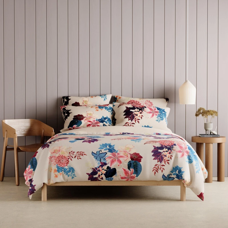 Image of Sheridan Solarys Duvet Cover Set - Multi Multi King