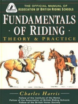 Image of Fundamentals of Riding by Charles Harris Hardback