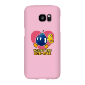 Image of You're The Bob-Omb Phone Case - Samsung S7 Edge - Snap Case - Matte