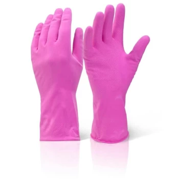 Image of Household Medium Weight Pink - Size M