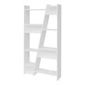 image of Seconique Naples Tall Bookcase - White