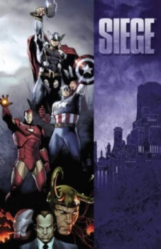 Image of Siege by Brian Bendis Paperback