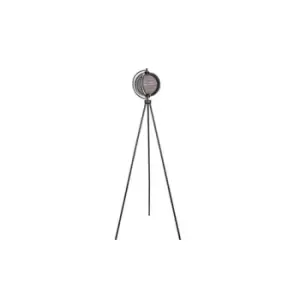 Image of Kampia Tripod Floor Light 1x E27 Iron Black