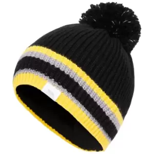 Image of Trespass Childrens/Kids Lit Beanie Hat (8-10 Years) (Black)
